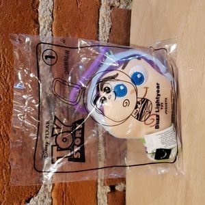 NEW Disney Toy Story Buzz Lightyear toy/keychain